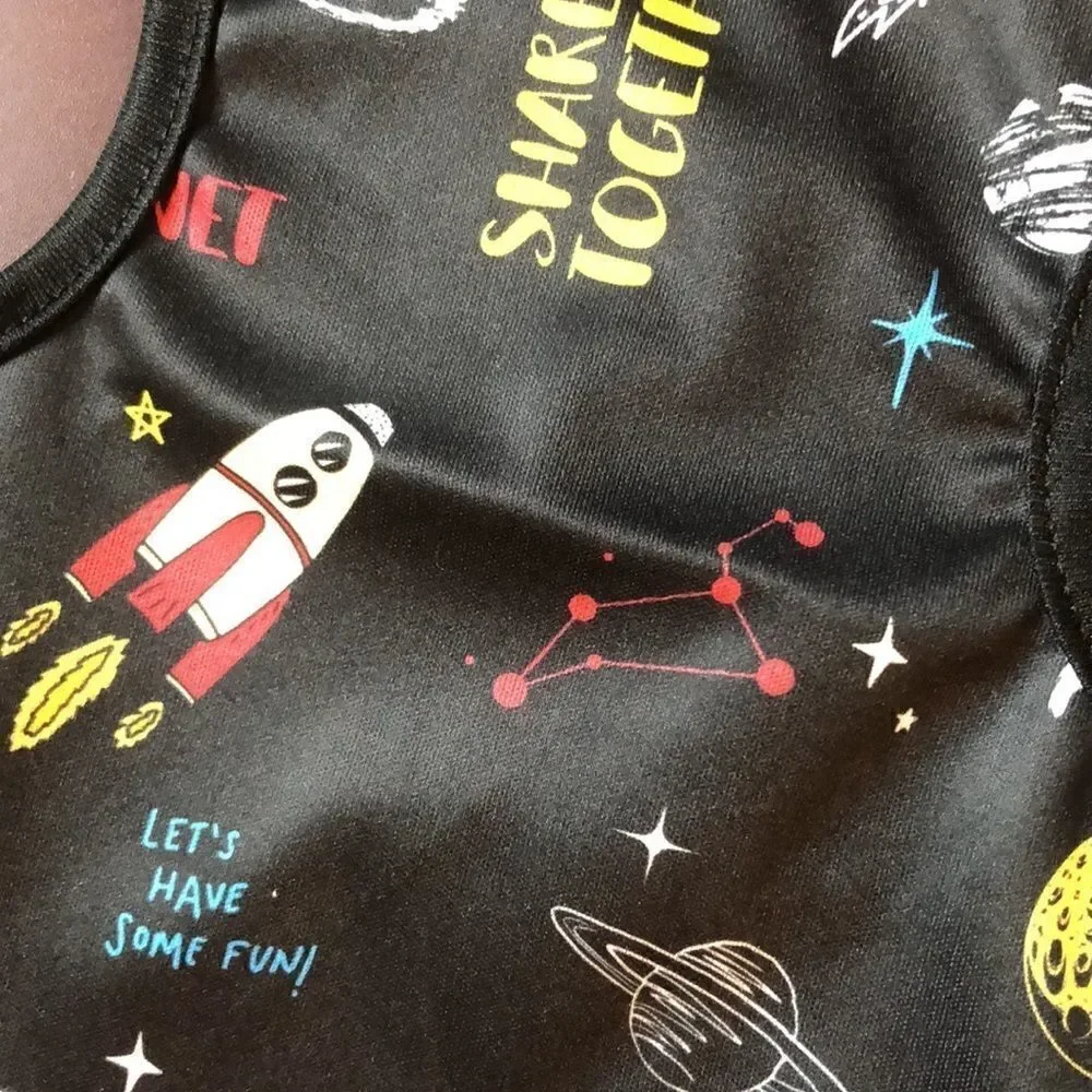 Deep Space Travel Dog Tank